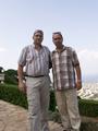 Mark und Misha in Haifa