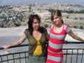 Regina und Vlada in Jerusalem