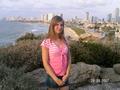 Mittelmeer und Tel Aviv aus Jaffa